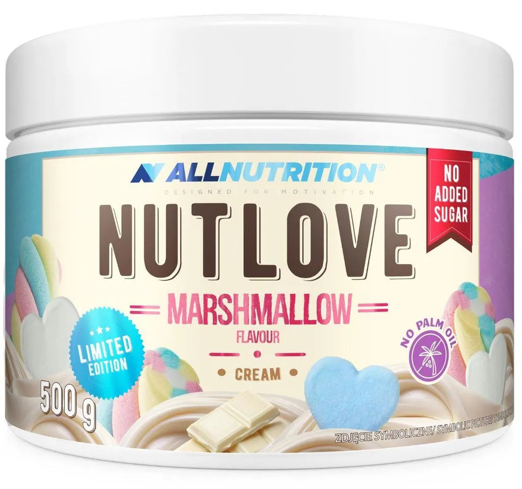 AllNutrition Nutlove Marshmallow Cream Protein-Nahrungsergänzung ohne Zucker