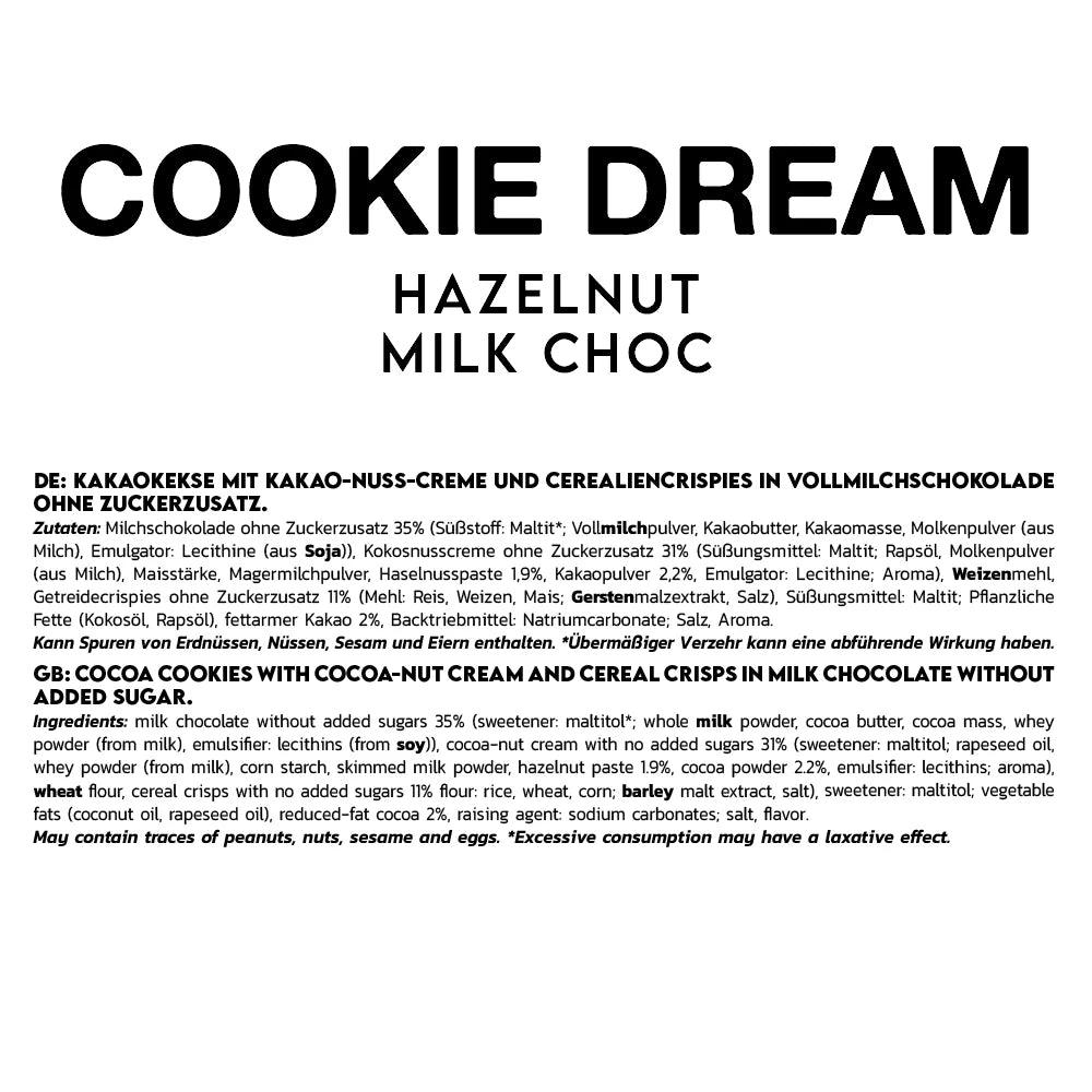 Inlead Cookie Dream 128 g - trainings-booster.de