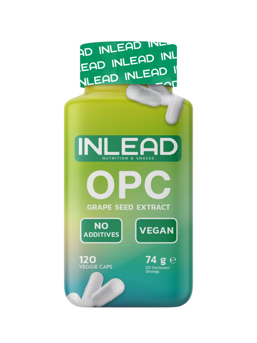 Inlead OPC Grape Seed Extract 120 Caps - trainings-booster.de