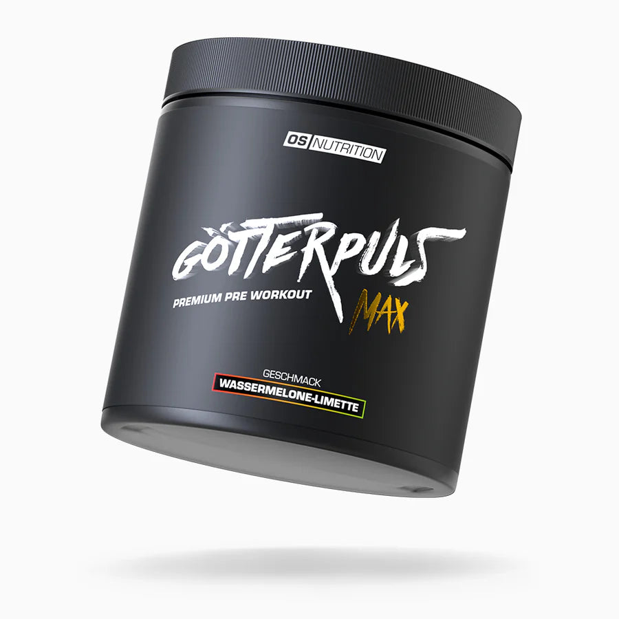 OS NUTRITION Götterpuls MAX Pre Workout , 396g - trainings-booster.de