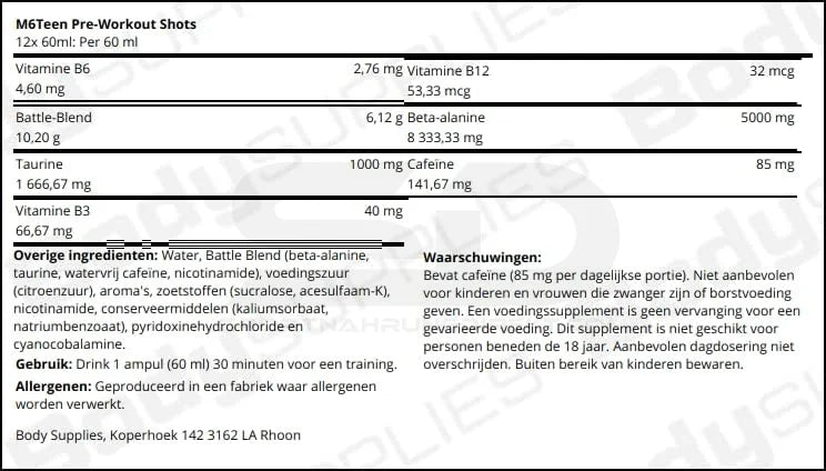 REAL PHARM BEHEMOTH Pre Workout 500g - trainings-booster.de