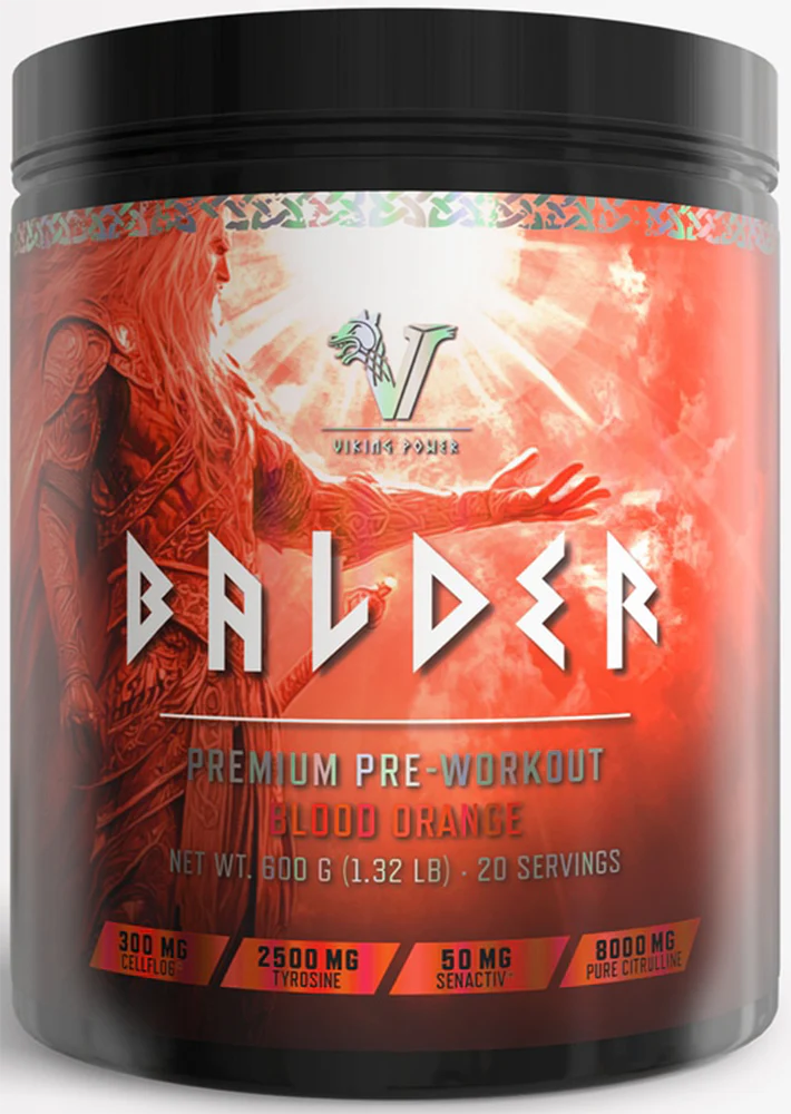 Viking Power BALDER – Hochdosierter Pre‑Workout Booster trainings-booster.de