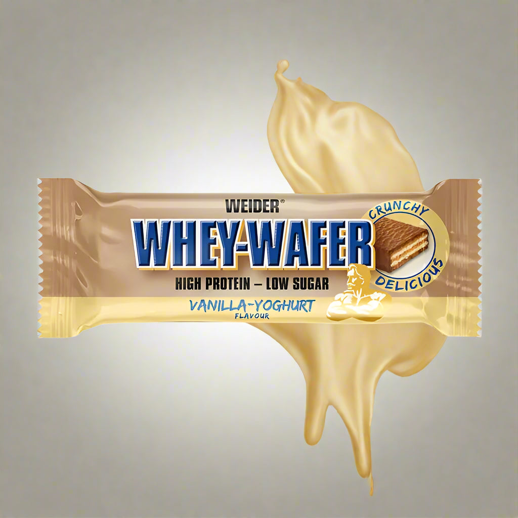 WEIDER 32% WHEY-WAFER 12x35 G RIEGEL - trainings-booster.de
