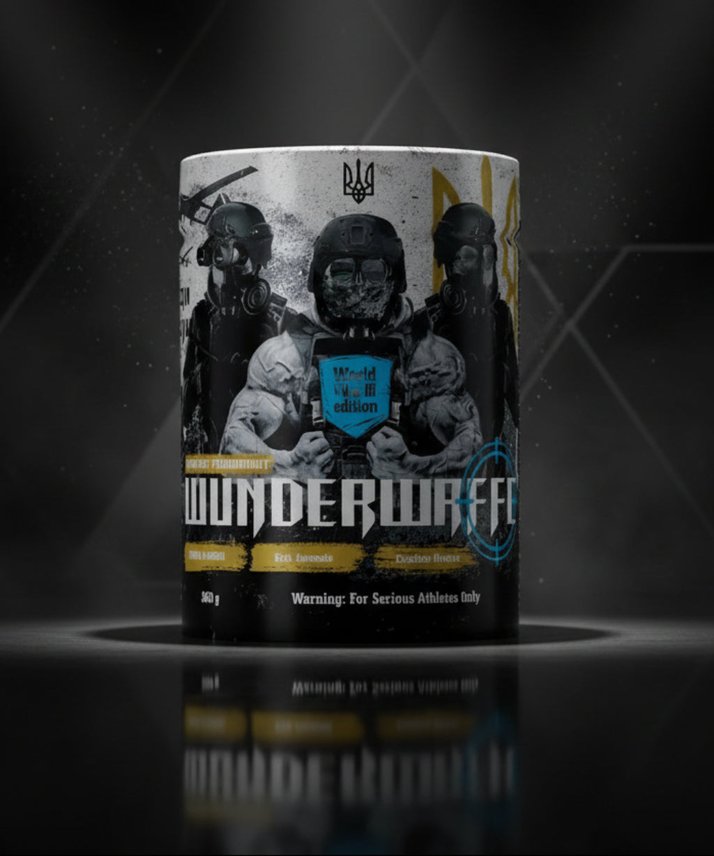 WUNDERWAFFE WWIII US Hardcore Booster 360g - trainings-booster.de