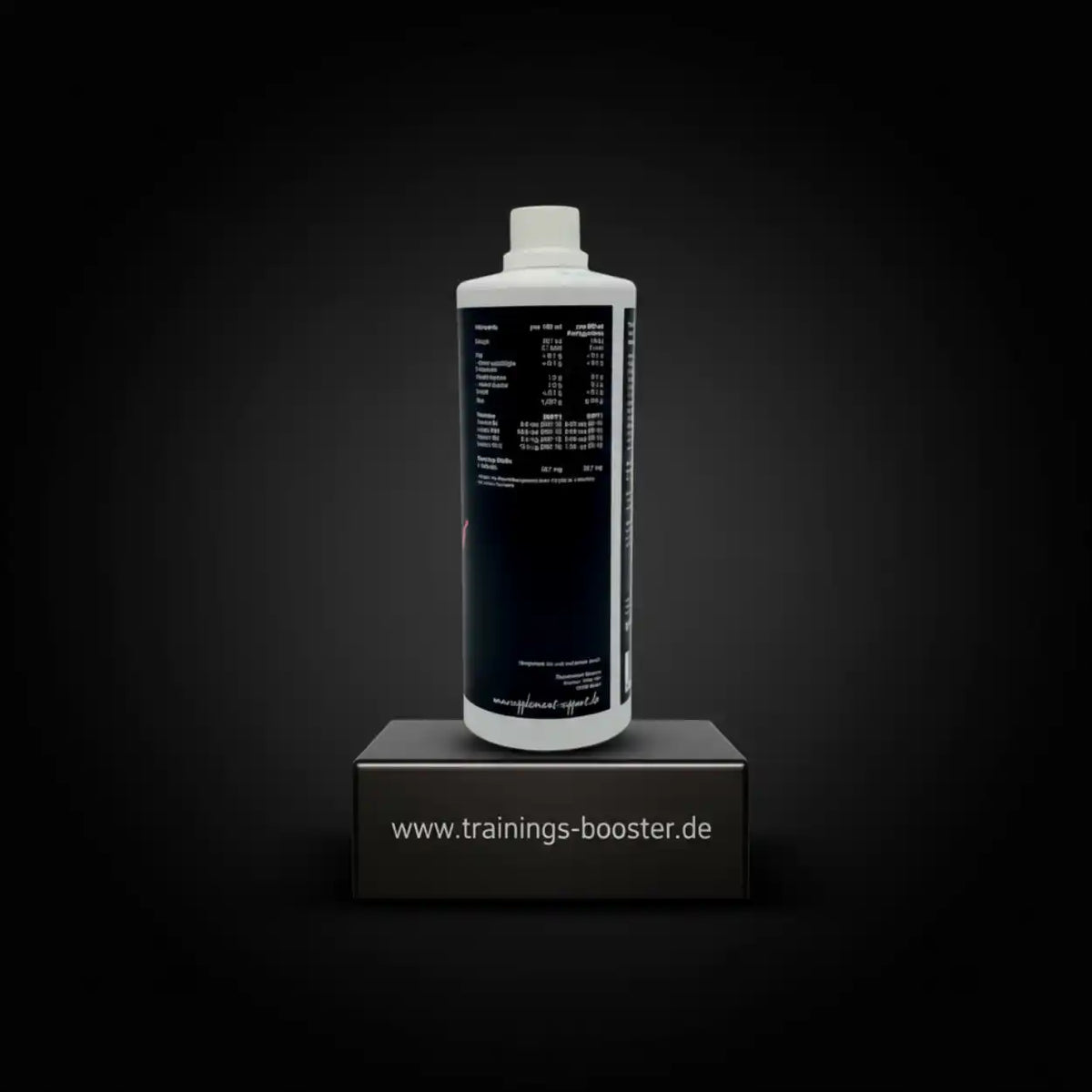1000ml Mineral Sirup 1:80 - trainings-booster.de