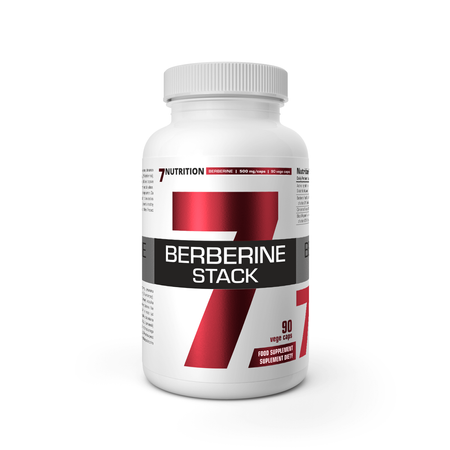 Berberine Stack Nahrungsergänzungsmittel mit 90 Kapseln für Sport und Fitness