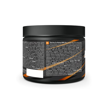 7Nutrition Pre-Workout BOMB 240g - Nahrungsergänzungsmittel mit Koffein und Beta-Alanin für Fitness und Training