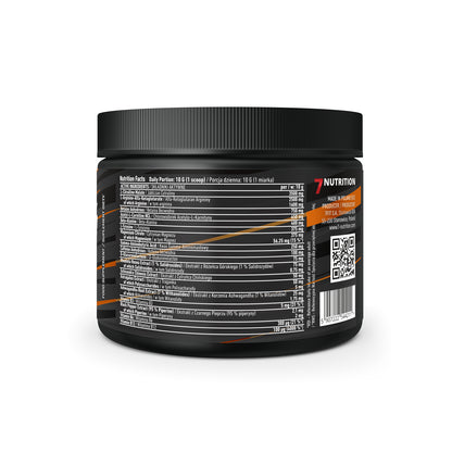 7Nutrition Booster mit Inhaltsstoffen wie L-Citrullin, Beta-Alanin und Koffein – Sportnahrung für Training & Leistung