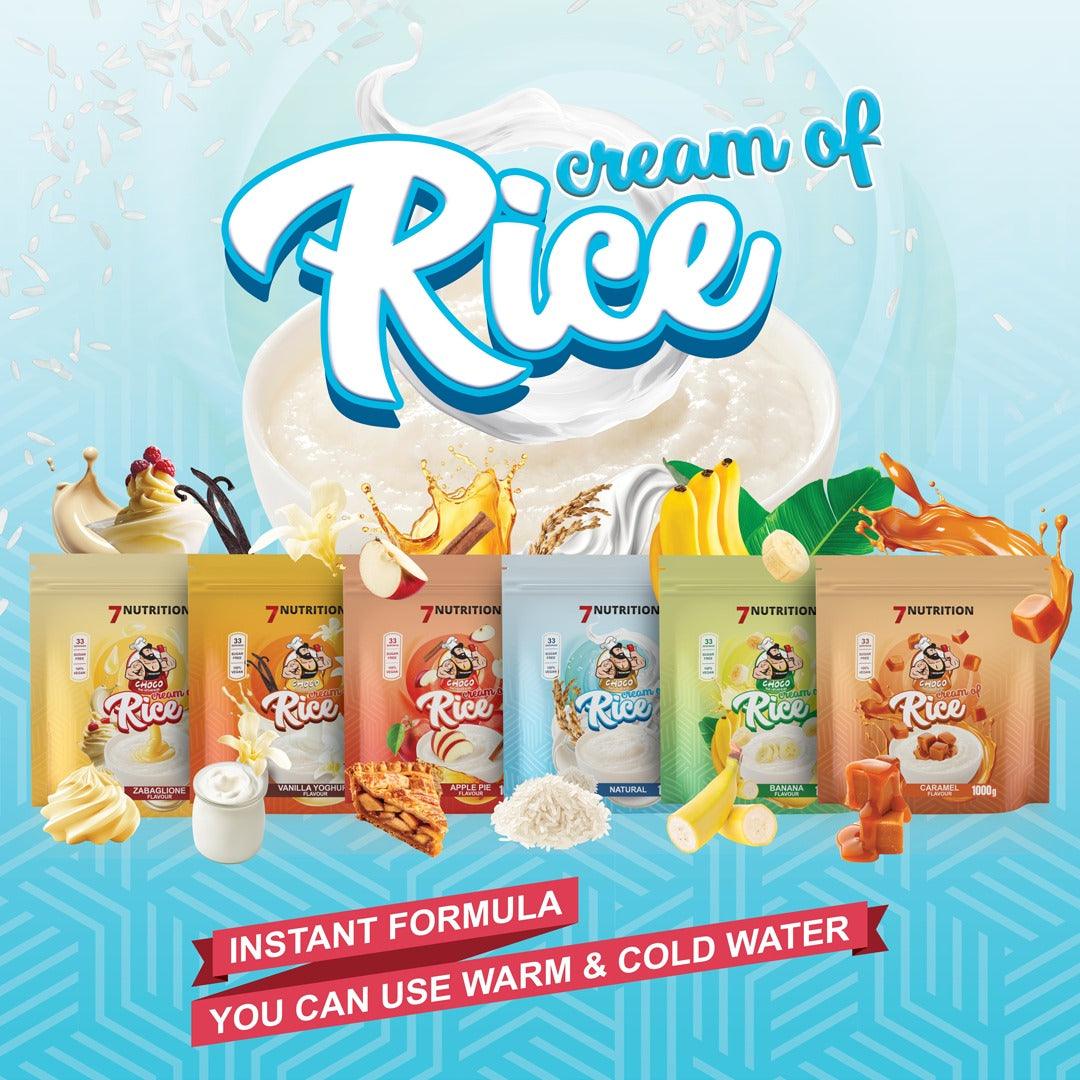 Cream of Rice Instant Formula in verschiedenen Geschmacksrichtungen für Sportnahrung