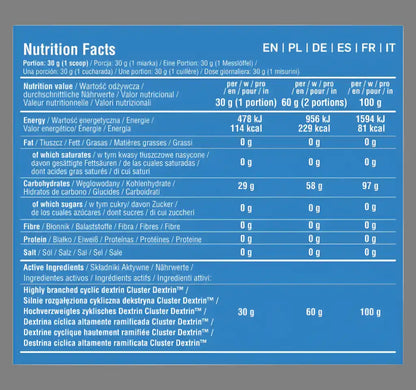7NUTRITION Cyclic Dextrin 900G - trainings-booster.de