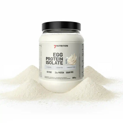 Eiweißpulver Egg Protein Isolate, fett- und zuckerfrei, 23g Protein pro Portion, ideal für Sportler und Fitness