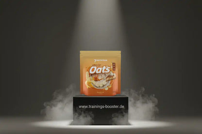 7Nutrition Instant Oats Banoffee – Sportnahrung mit Bananen- und Karamellgeschmack