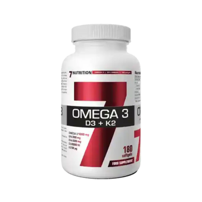 7Nutrition OMEGA 3 D3 + K2 180 softgels - trainings-booster.de