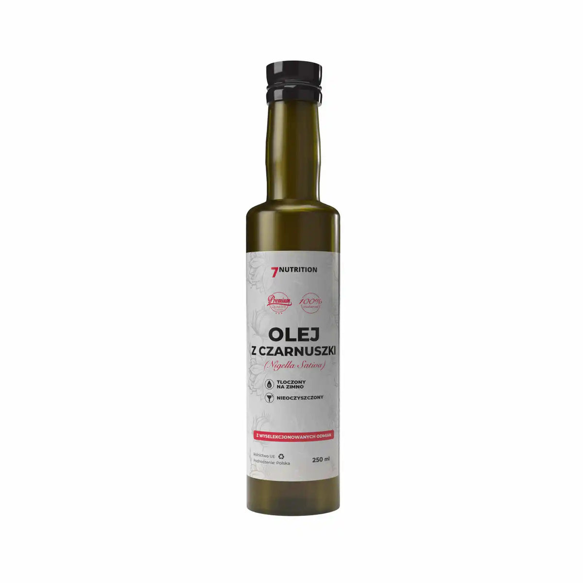 7Nutrition Schwarzkümmelöl 250ml - trainings-booster.de