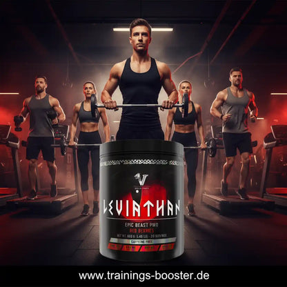 Leviathan Epic Beast Pre-Workout Red Berries Nahrungsergänzungsmittel für Sportler