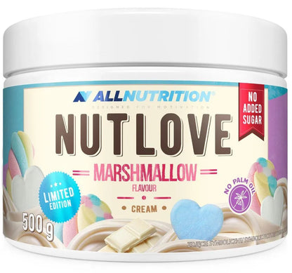 AllNutrition Nutlove Marshmallow Cream Protein-Nahrungsergänzung ohne Zucker