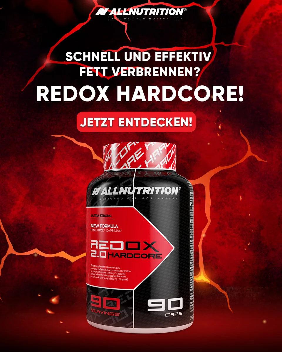 Redox 2.0 Hardcore Fatburner von AllNutrition - 90 Kapseln für effektives Fettverbrennen