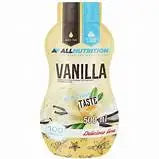 Vanilla-Sportnahrung von AllNutrition, ideal für Fitness und Training