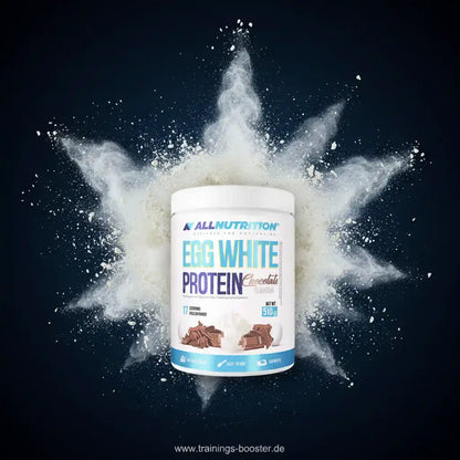 Eiweißpulver Schokolade Geschmack, Protein Booster für Training & Muskelaufbau, 510g Dose
