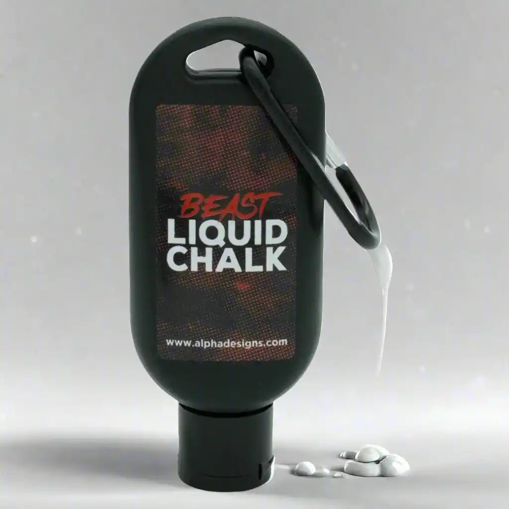 Beast Liquid Chalk für besseren Grip beim Training, ideal für Kraftsport und Fitness
