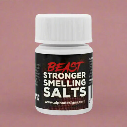 BEAST Stronger Smelling Salts für Fitness und Training