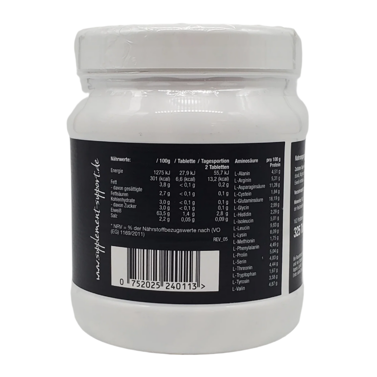 Amino Tabletten 325 Stück - trainings-booster.de