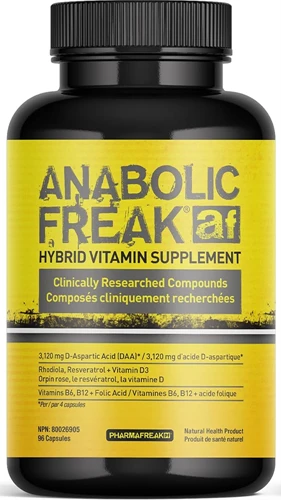 Anabolic Freak Ultra Edition - trainings-booster.de