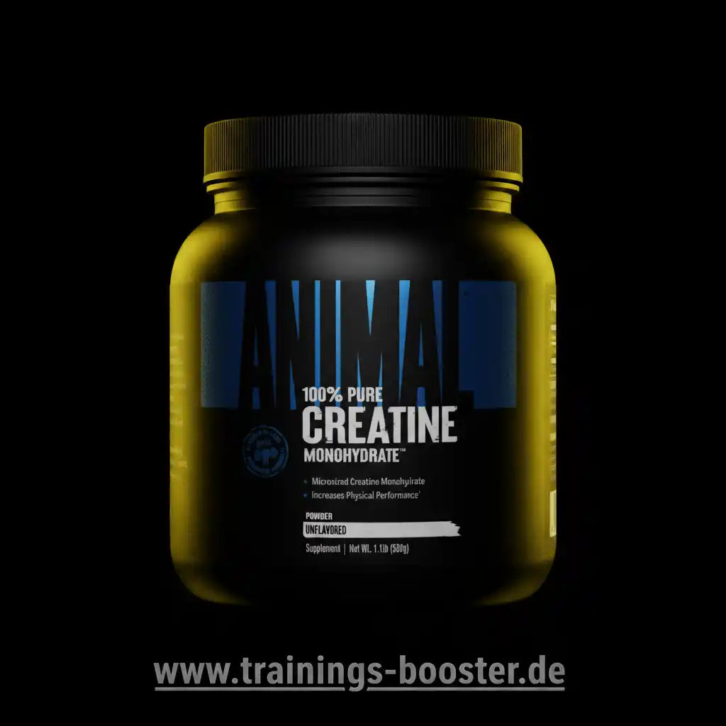 100% reines Kreatin-Monohydrat Pulver für mehr Kraft und Leistung im Training