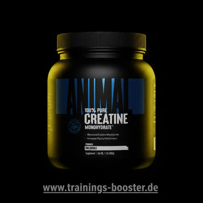 100% reines Kreatin-Monohydrat Pulver für mehr Kraft und Leistung im Training