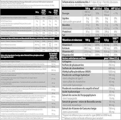 ARTHRO FORTE Gelenknährstoff 340g - trainings-booster.de