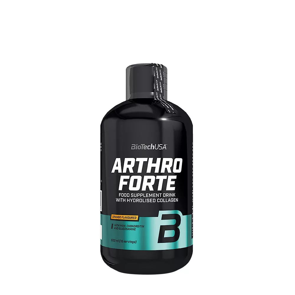BioTech USA Arthro Forte Liquid Orange 500ml - trainings-booster.de
