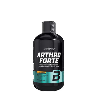 BioTech USA Arthro Forte Liquid Orange 500ml - trainings-booster.de