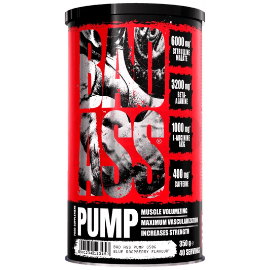 BAD ASS® Pump Trainingsbooster 350g - trainings-booster.de