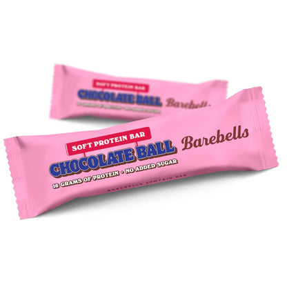 Barebells Chocolate Ball Soft Protein Bar mit 16g Protein, zuckerfrei, ideal für Sport und Training