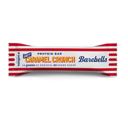 Barebells Protein Bar Salty Caramel Crunch, 20g Protein, ohne zugesetzten Zucker – ideal für Sport & Training