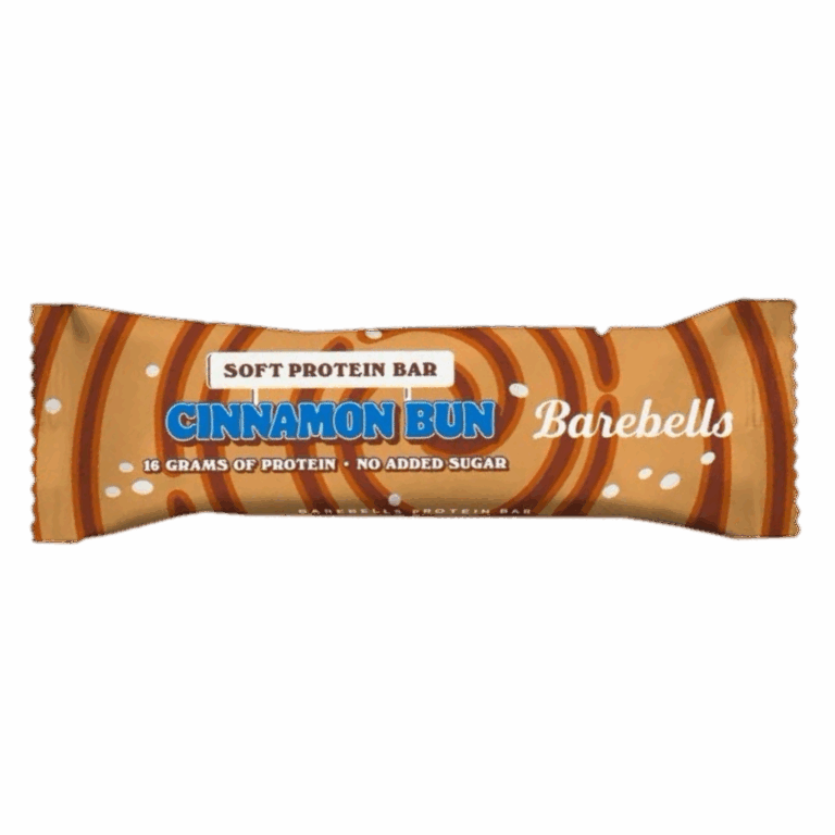 Barebells Soft Protein Bar in der Geschmacksrichtung Cinnamon Bun