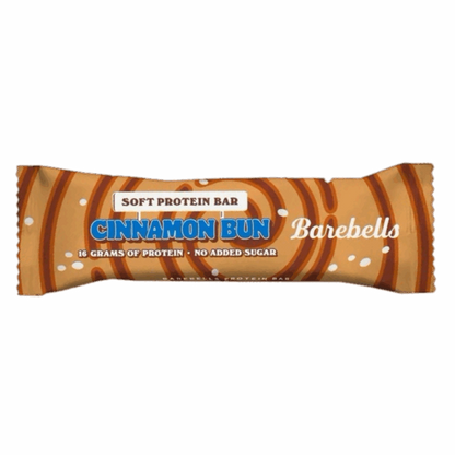 Barebells Soft Protein Bar in der Geschmacksrichtung Cinnamon Bun