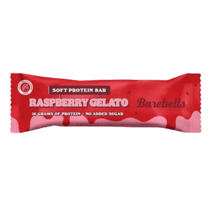 Barebells Soft Protein Bar in der Sorte Raspberry Gelato