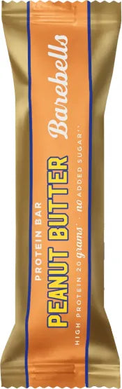 Barebells Peanut Butter Protein Bar mit 20g Eiweiß, ohne zugesetzten Zucker – ideal für Sport & Training
