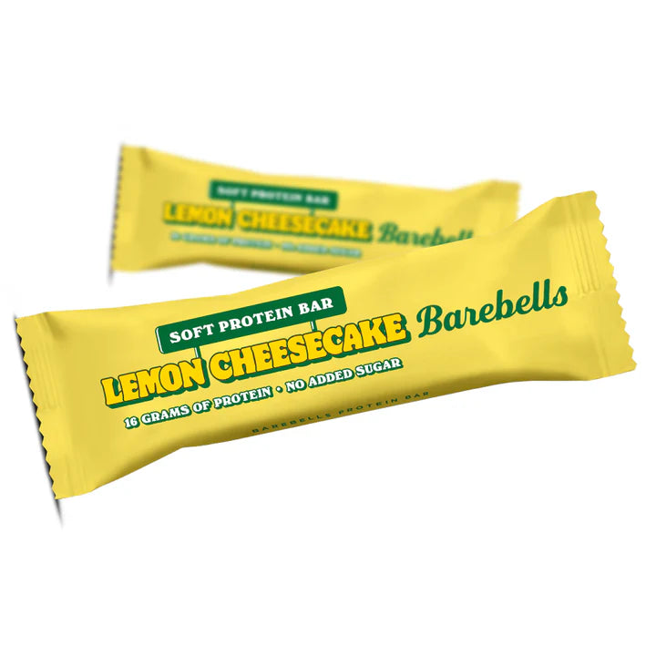 Lemon Cheesecake Proteinriegel mit 16g Protein, zuckerfrei, Soft Protein Bar von Barebells