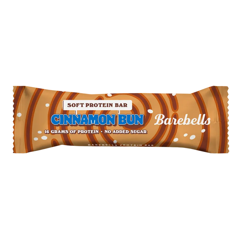 Barebells Soft Protein Bar Zimtschnecke, 16g Protein, ohne Zuckerzusatz