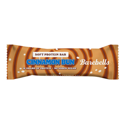 Barebells Soft Protein Bar Zimtschnecke, 16g Protein, ohne Zuckerzusatz
