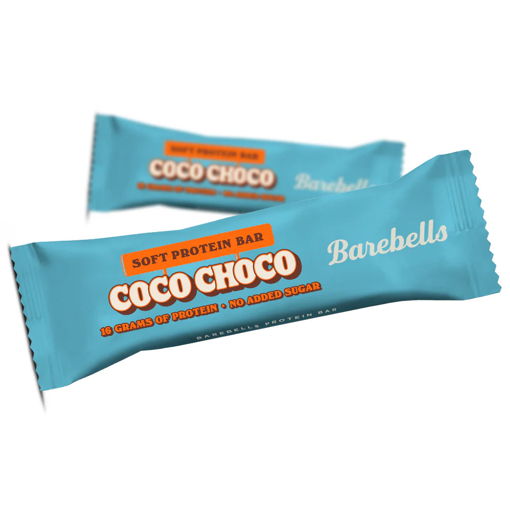 Barebells Coco Choco Proteinriegel, 16g Protein, ohne zugesetzten Zucker, Soft Protein Bar