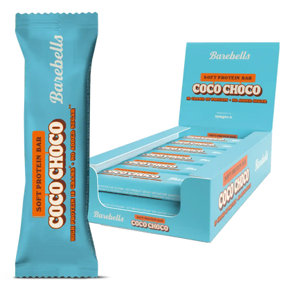 Barebells Coco Choco Soft Protein Bar, 16g Protein, ohne zugesetzten Zucker, ideal für Sport & Training