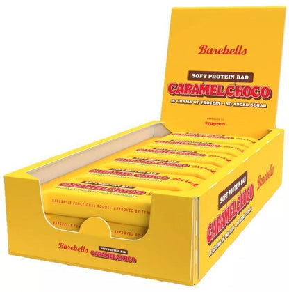 Barebells Soft Protein Bar Caramel Choco – 16g Protein, zuckerfrei, ideal für Sport & Training