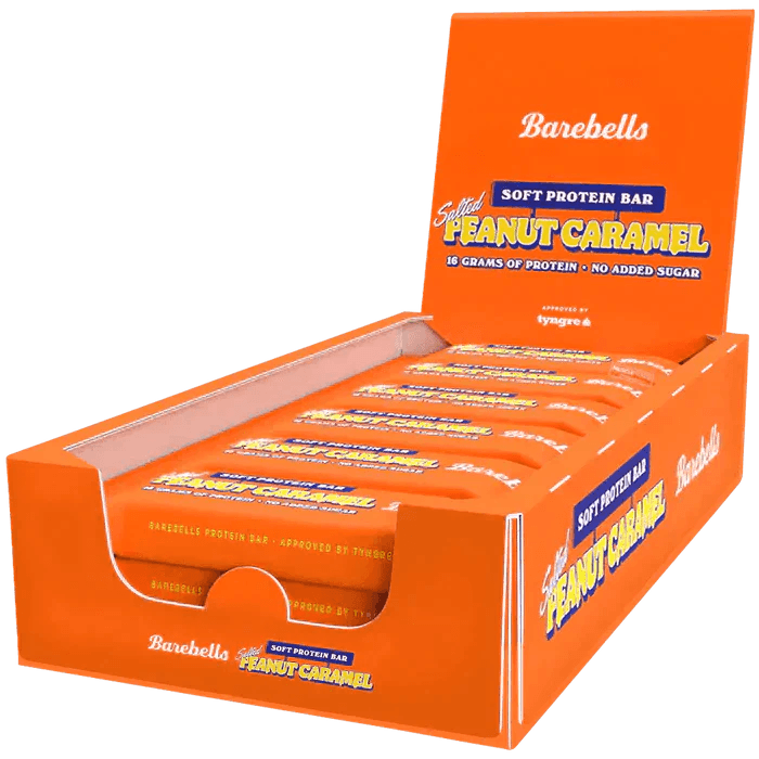 Barebells Salted Peanut Caramel Soft Protein Bar – 16g Protein, ohne zugesetzten Zucker