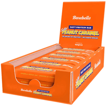 Barebells Salted Peanut Caramel Soft Protein Bar – 16g Protein, ohne zugesetzten Zucker