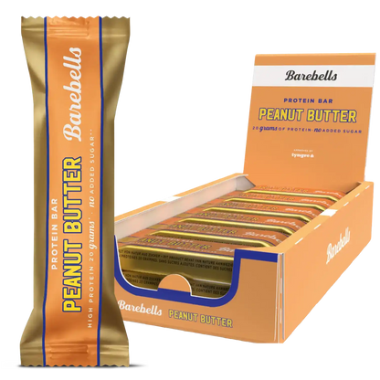 Barebells Peanut Butter Protein Bar mit 20g Protein, ohne zugesetzten Zucker – ideal für Sport und Training