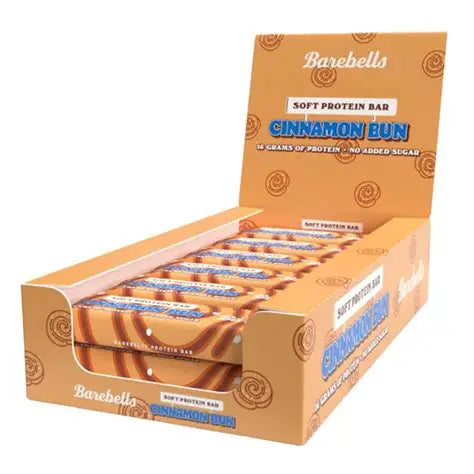 Barebells Soft Protein Bar Zimtschnecke mit 16g Protein, ohne zugesetzten Zucker