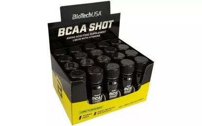 BCAA SHOTS 20x60ml - trainings-booster.de